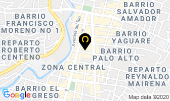 Mapa de Hostal El Rey en Matagalpa