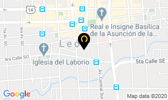 Mapa de Hostal Marian en León