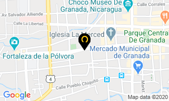 Mapa de Hostal Restaurante La Mexicana en Granada