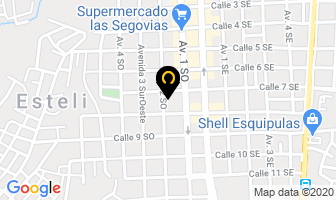 Mapa de Hostal TamabÚ en Estelí