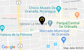 Mapa de Hotel America en Granada