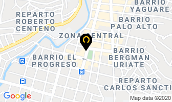 Mapa de Hotel Apante en Matagalpa