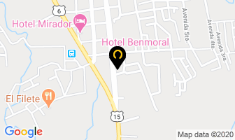 Mapa de Hotel Benmoral en Ocotal