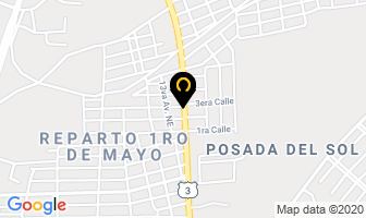 Mapa de Hotel Cafecas en León