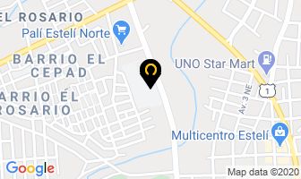 Mapa de Hotel Campestre Esteli en Estelí