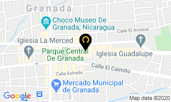 Mapa de Hotel Casa San Martin en Granada