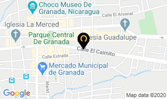 Mapa de Hotel Cocibolca en Granada