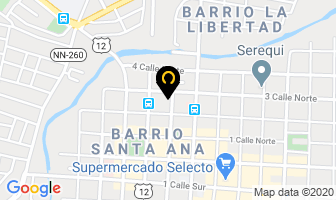 Mapa de Hotel Don Mario en Chinandega