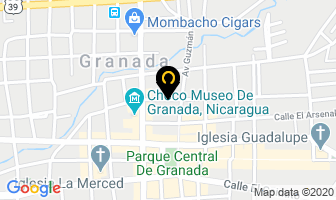 Mapa de Hotel El Almirante en Granada