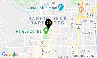 Mapa de Hotel El Meson en Estelí