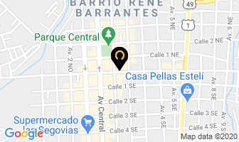 Mapa de Hotel Esteli en Estelí