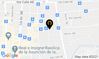 Mapa de Hotel Europa en León