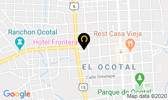 Mapa de Hotel Frontera en Ocotal