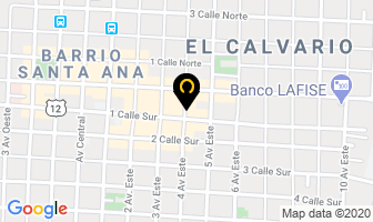 Mapa de Hotel Glomar en Chinandega