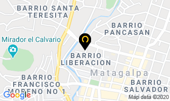 Mapa de Hotel Ideal en Matagalpa