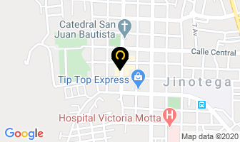Mapa de Hotel Kiuras en Jinotega
