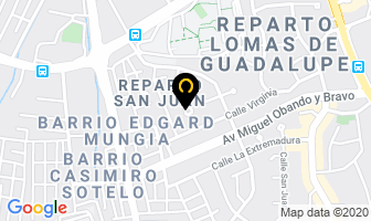Mapa de Hotel Las CabaÑitas en Managua