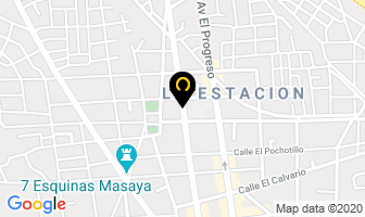 Mapa de Hotel Maderas Inn en Masaya
