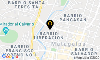 Mapa de Hotel Matagalpa en Matagalpa