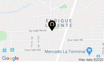 Mapa de Hotel Mercy en León