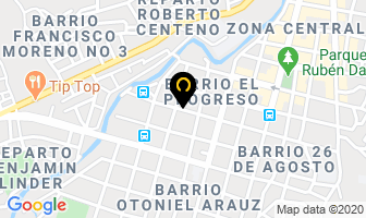 Mapa de Hotel Nicarao en Matagalpa