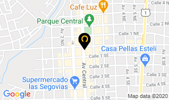 Mapa de Hotel Nicarao en Estelí