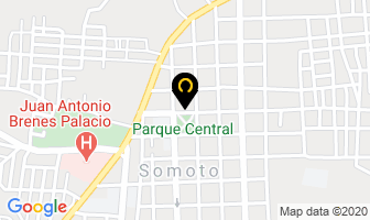 Mapa de Hotel Panamericano en Somoto