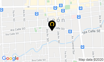 Mapa de Hotel Posada DoÑa Blanca en León