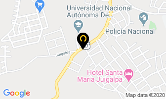 Mapa de Hotel Quintanilla en Juigalpa