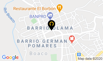 Mapa de Hotel Sobalvarro en Boaco