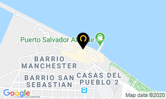 Mapa de Hoteles Y Restaurantes Summer en Managua