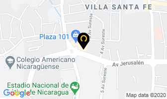 Mapa de Hp en Managua