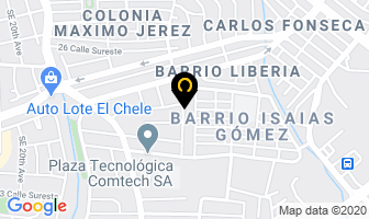 Mapa de Ici Ingenieros Consultores. S.a. en Managua