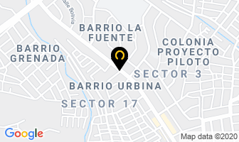 Mapa de Iglesia Apostolica De La FÉ En Cristo JesÚs en Managua