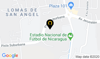 Mapa de Iglesia Casa De Mi Gloria en Managua