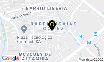 Mapa de Iglesia De Dios Pentecostal Movimiento Internacional Ebenezer en Managua