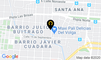 Mapa de Iglesia EvangÉlica Dios Viviente en Managua