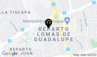 Mapa de Iguana CafÉ en Managua
