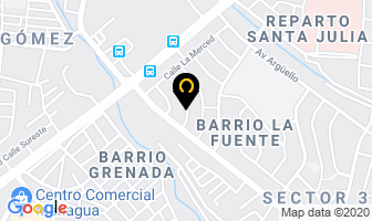 Mapa de Imdimssa en Managua