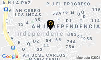 Mapa de Imopsa en 