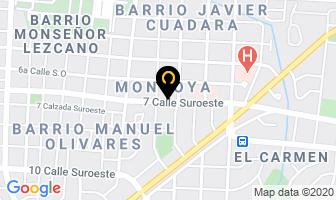 Mapa de Import Y Export Mache en Managua