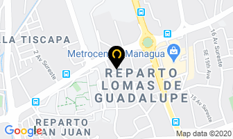 Mapa de Importaciones Dentales Indent en Managua