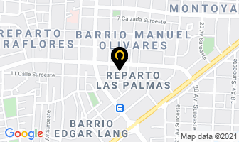 Mapa de Importaciones Jeannette en Managua