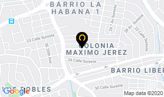 Mapa de Importaciones Mainsa en Managua