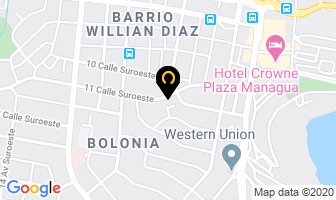 Mapa de Importadora Dental, S.a. en Managua