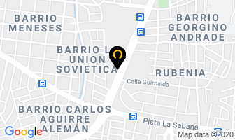 Mapa de Importadora Osaka, S.a. en Managua