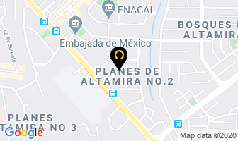 Mapa de Importadora SacarÓ en Managua