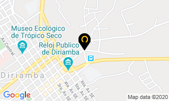 Mapa de Imprenta Diriamba en Diriamba