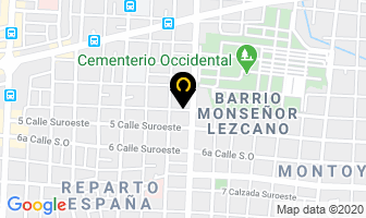 Mapa de Imprenta Kared, S.a. en Managua