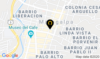 Mapa de Imprenta Vida en Matagalpa